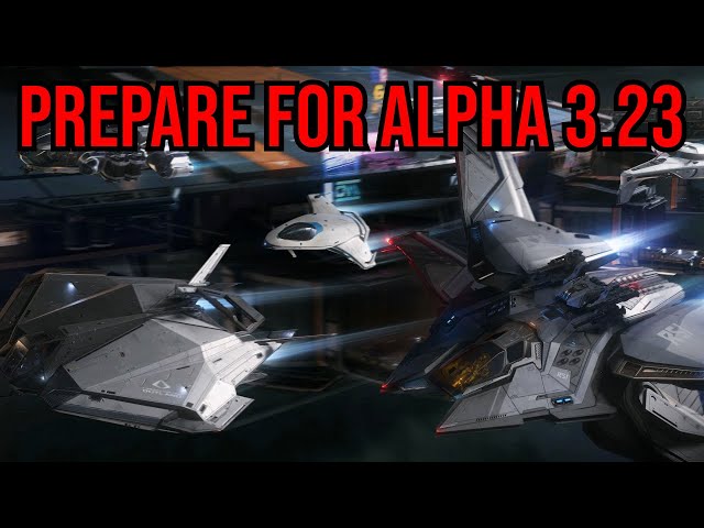 Star Citizen Update - Prepare For Alpha 3.23 - Red Festival, Coramor & More!