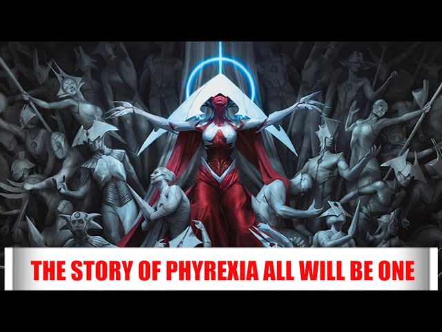 The Story Of Phyrexia: All Will Be One - Magic: The Gathering Lore - Part 9