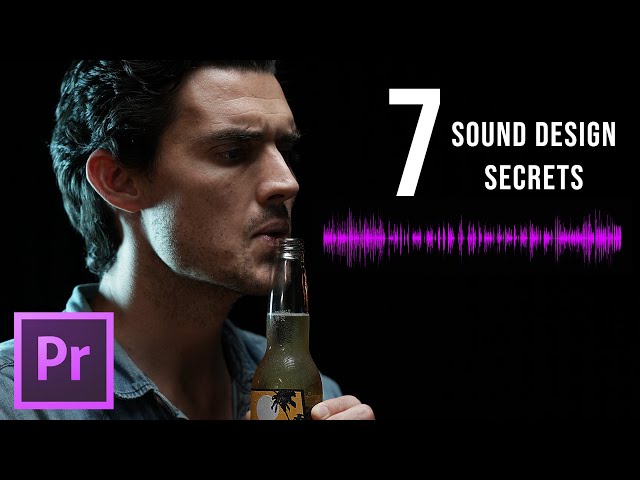 7 SOUND DESIGN tricks in 4 MINUTES.