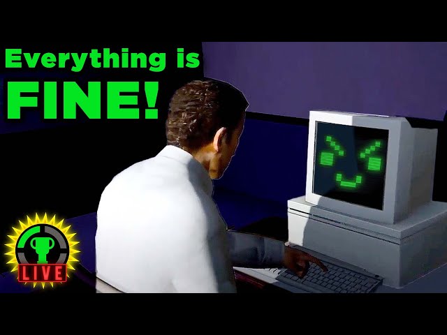 When MatPat Met Button, A Love Story. | The Stanley Parable Ultra Deluxe