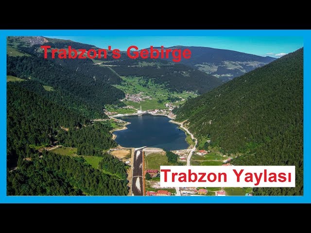 Trabzon sein Gebirge ;-) Auf nach Düzköy Yaylası