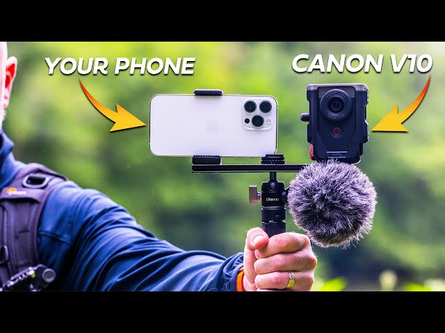 Your Phone vs Canon Powershot v10 - NO COMPETITION?