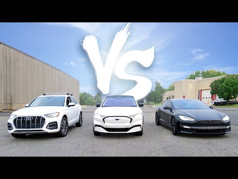 Driving 1000 Miles in 3 Cars: Gas vs Electric!