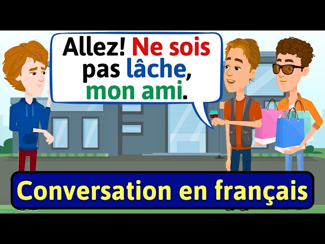 Daily French Conversation (Mauvais amis) Apprendre à Parler Français - LEARN FRENCH