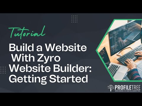 Build a Website with Zyro Website Builder