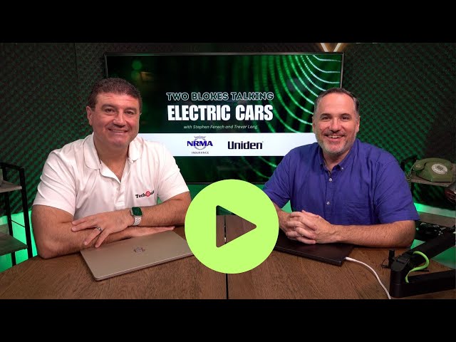 Chinese EV invasion, the EV Marketplace online & the Ford Mach-E : Two Blokes Talking Electric Cars