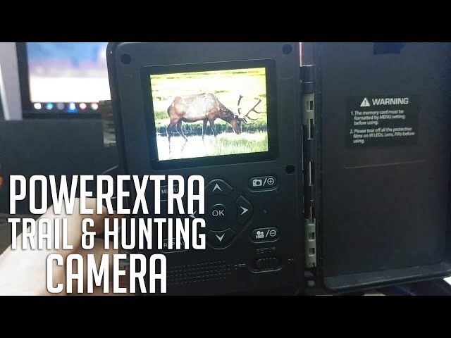 Review: PowerExtra 12MP 1080p Trail Camera