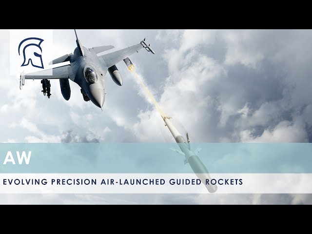 Evolving precision air-launched guided rockets