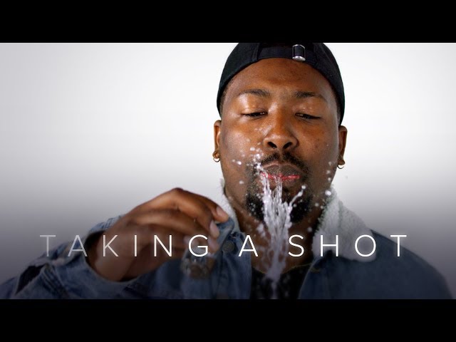 First Time Taking a Shot Captured in Slow Motion | First Takes | Cut