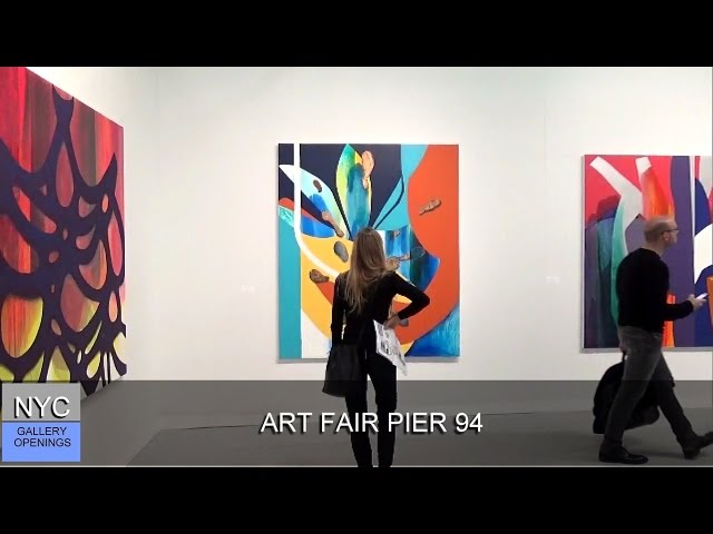 THE ARMORY SHOW 2017 - Video 2 of 5