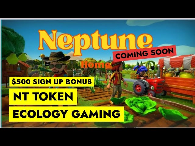 NEPTUNE NETWORK NEW UPDATE I GAMING ECOLOGY  I A NEW CHAPTER OPEN FOR THE NEPTUNE NETWORK