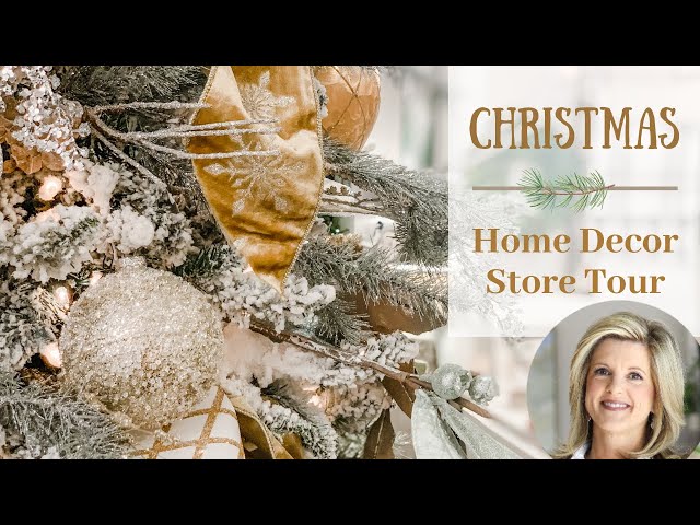 Christmas Home Decor Store Tour | Christmas Decor