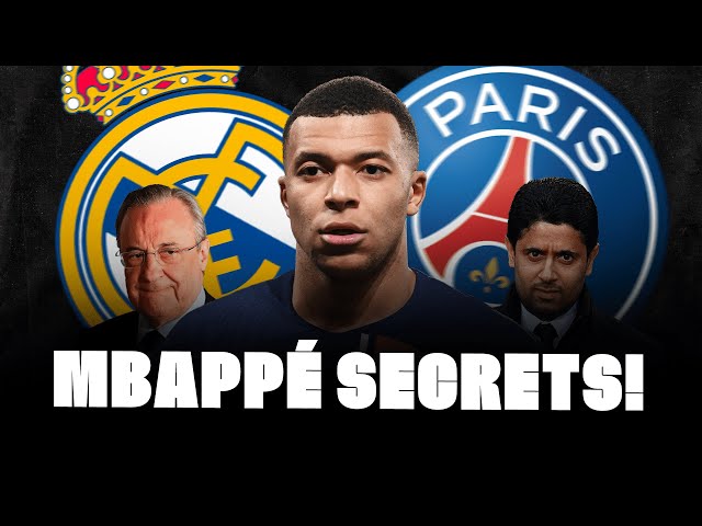 🚨 MBAPPÉ TO REAL MADRID? PLAN, DRESSING ROOM, SALARY, SIGNATURES…