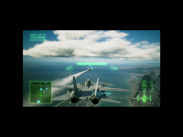 Ace Combat 7 Missão 5