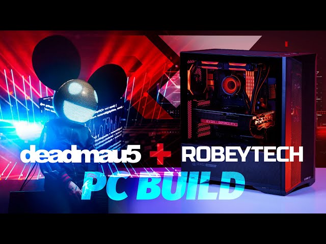 We Built a PC with Deadmau5, and you know what it was awesome! + (Ryzen  5900x / RTX3080 Benchmarks)