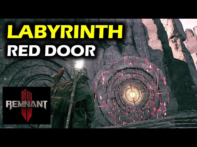 How to open Labyrinth Red Door | Remnant 2 Secrets