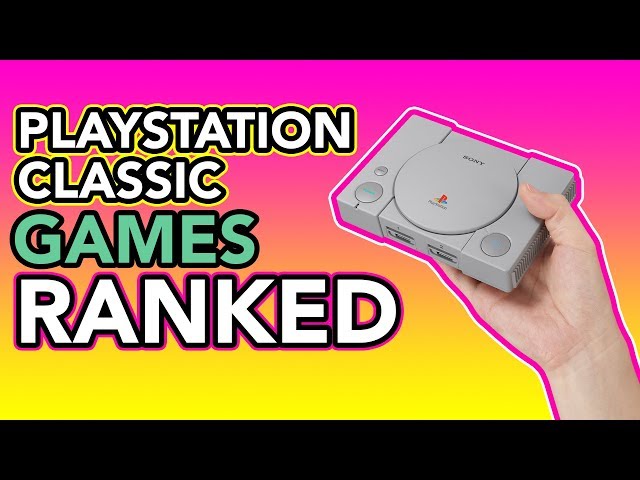 PlayStation Classic Games, Ranked