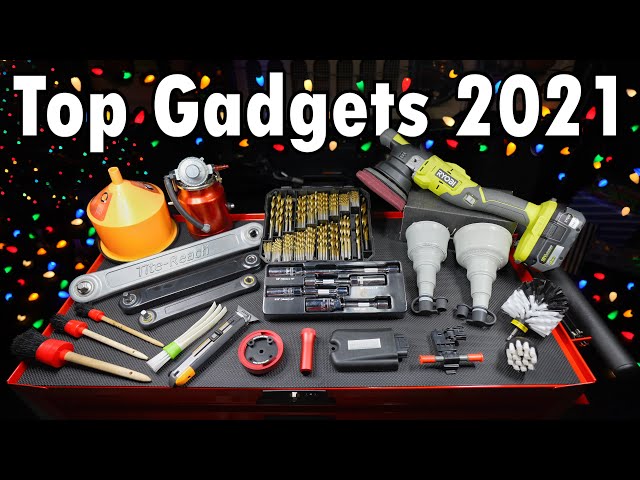Top Car Tools and Gadgets of 2021 (Christmas Gift Ideas)