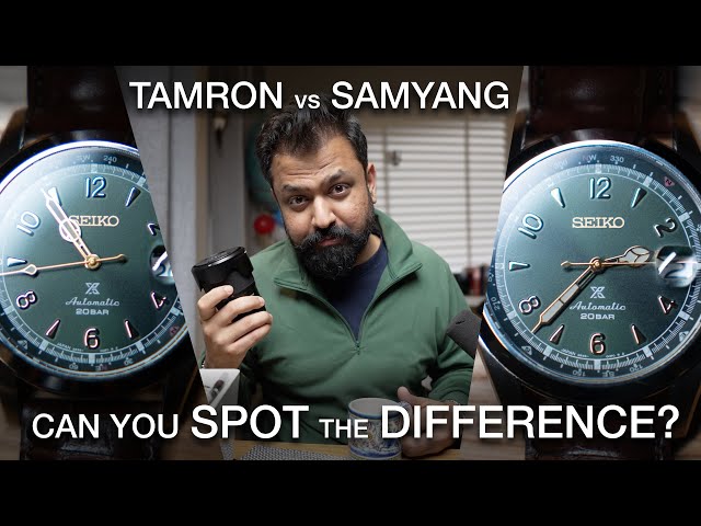 Tamron vs Samyang - 28-75 G2 vs 24-70