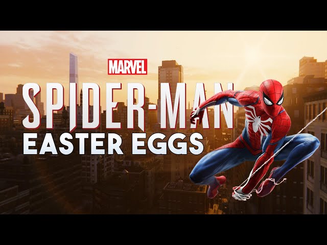 MARVEL'S SPIDER-MAN Easter Eggs, Secrets & Details