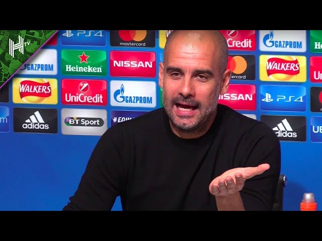 The best is just one, the best is Messi | Pep Guardiola | Champions League