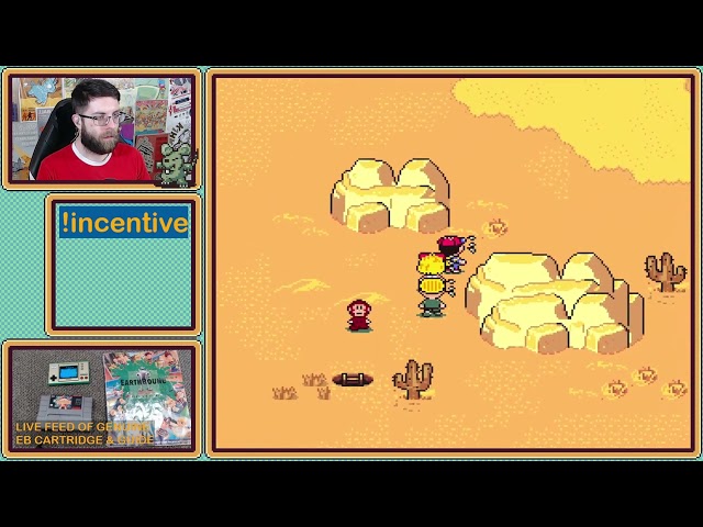 EarthBound Longplay w/ Commentary Pt. 3