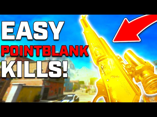 HOW TO GET POINT BLANK KILLS IN MW2 EASY! | GOLD CAMO GUIDE