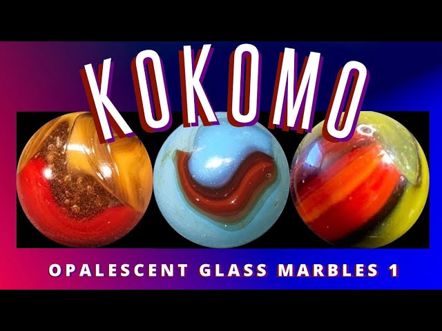 Kokomo Marbles Identifications: Part 1