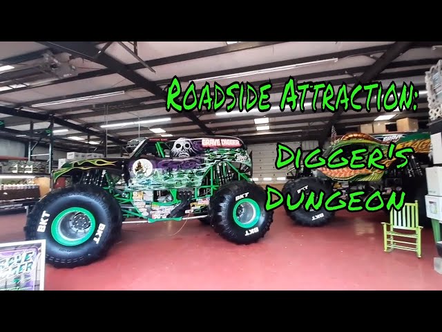 Digger's Dungeon: Home of the Grave Digger
