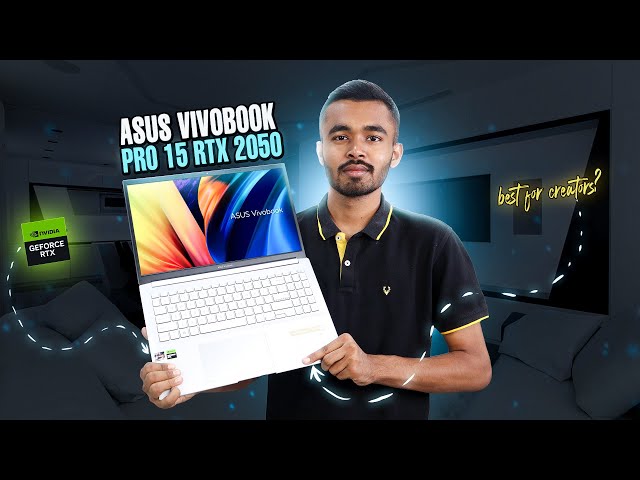 Asus Vivobook Pro 15 | RYZEN 5 5600H RTX 2050 Review 🔥 Gaming Test