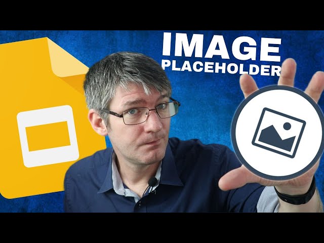 How to use Image Placeholders in Google Slides