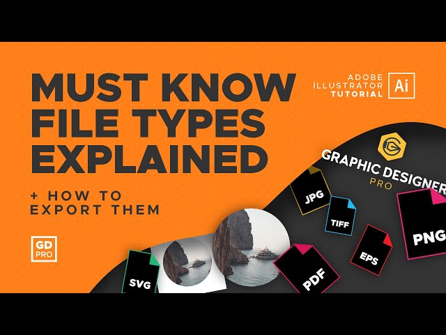Must Know File Types Explained