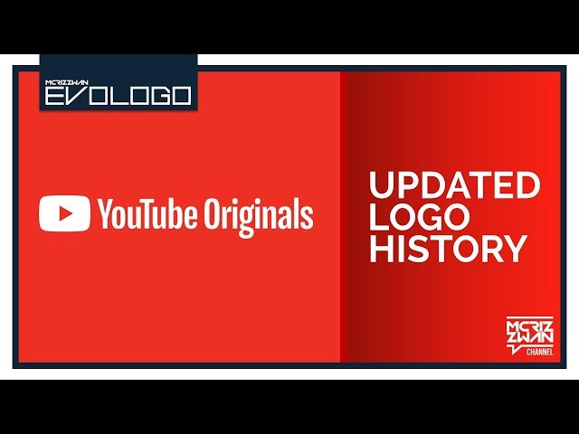 YouTube Originals (YouTube Red Originals) Updated Logo History | Evologo [Evolution of Logo]