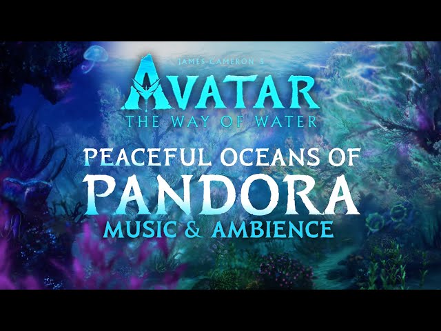 Avatar: The Way of Water | Oceans of Pandora Music & Ambience in 4K, w/ @ASMRWeekly&@WilliamMaytook