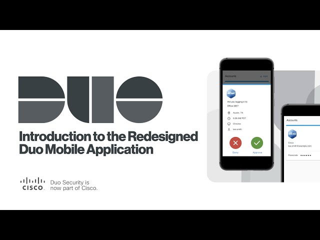 Introduction to the Redesigned Duo Mobile Version 4 Application