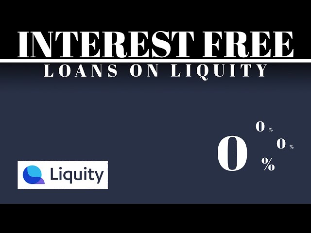 How to take out an interest free loan using Liquity