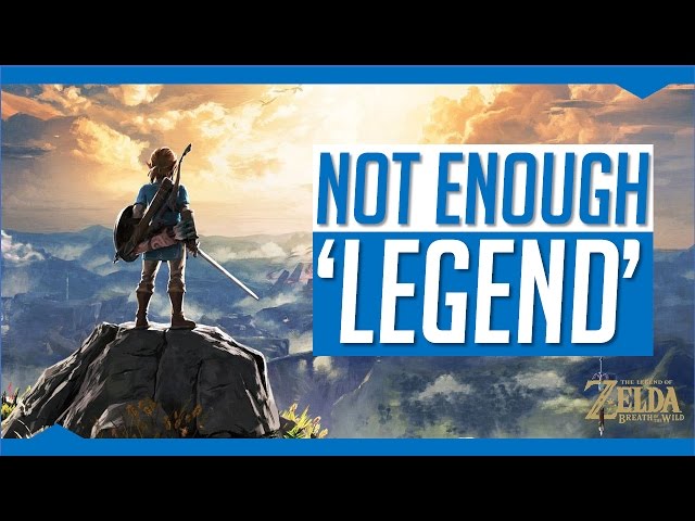 The Legend Of Zelda: Breath of the Wild Review | Genius, but not enough 'Legend'...