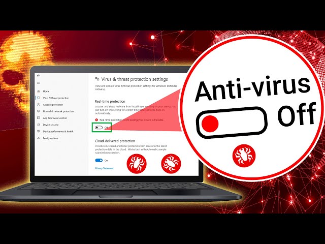 No anti-virus for 50 hours: what could possibly go wrong?