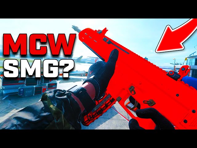 MCW SMG CLASS! | HOW TO TURN MCW INTO AN SMG IN MW3!
