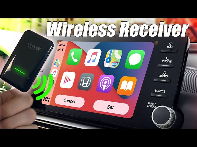 Give Your Car Wireless CarPlay Abilities With This Upgrade!