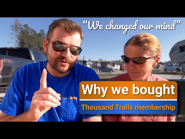 Is it worth buying a Thousand Trails Membership?