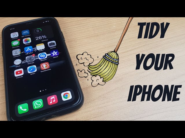 How To Tidy Up Your iPhone (2021)