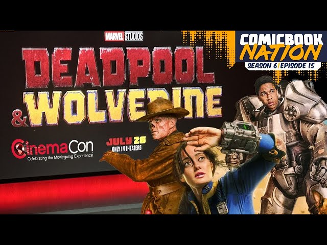 CinemaCon 2024 Highlights & Fallout TV Series Review (Comicbook Nation Episode 6x15)