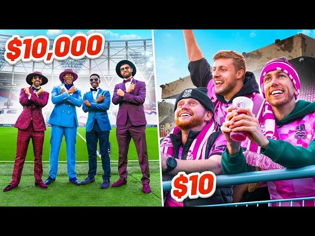 SIDEMEN $10,000 VS $10 FOOTBALL MATCH