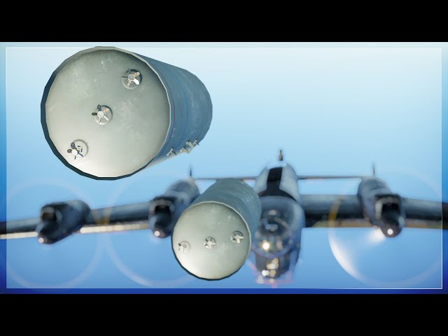 BLOCKBUSTER BOMBING| Lancaster Close Air Support (War Thunder)