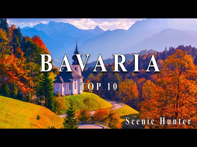 Top 10 Most Scenic Places To Visit In Bavaria | Complete Travel Guide | #ScenicHunter
