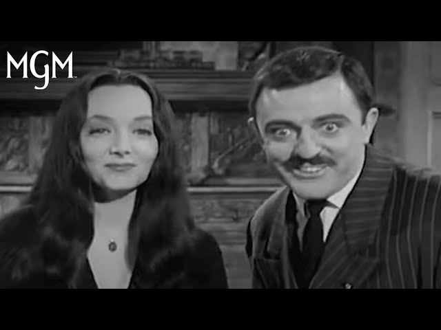 Best of Morticia & Gomez Addams | MGM Studios