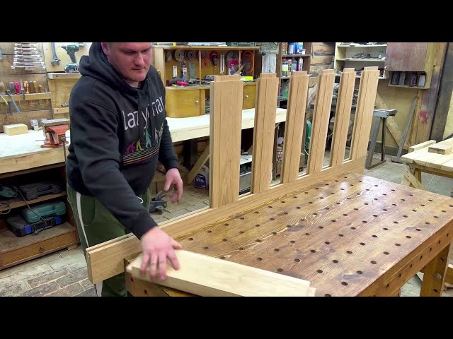 DIY. Easy-to-make oak doors.