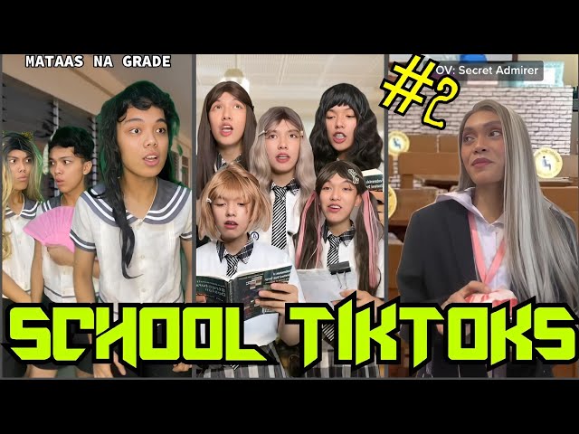 Popoy Mallari & Joneeel & ARCEE School TikToks Funny Compilation Videos