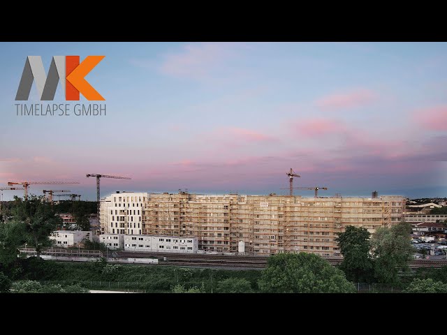 Südkreuz, Berlin - Hines Construction Project Time Lapse 2018-2021